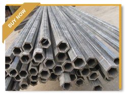 Nickel 200 Hexagonal Pipe Nickel 200 Hexagonal Pipe