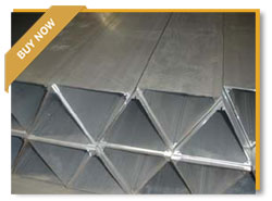 Nickel 200 Triangle Pipe Nickel 200 Triangle Pipe