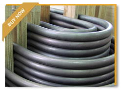 Nickel 200 U Shaped Pipe Nickel 200 U Shaped Pipe