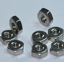 Stainless Steel ASTM A194 GR.8 Hex Nuts A194 Nuts Dimensions