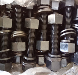 Stainless Steel ASTM A194 GR.8M Fasteners Dimensions