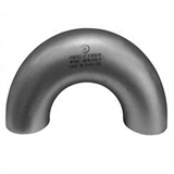 ASTM B366  Duplex Steel 180° Long Radius Elbow ASTM B366  Duplex Steel 180° Long Radius Elbow