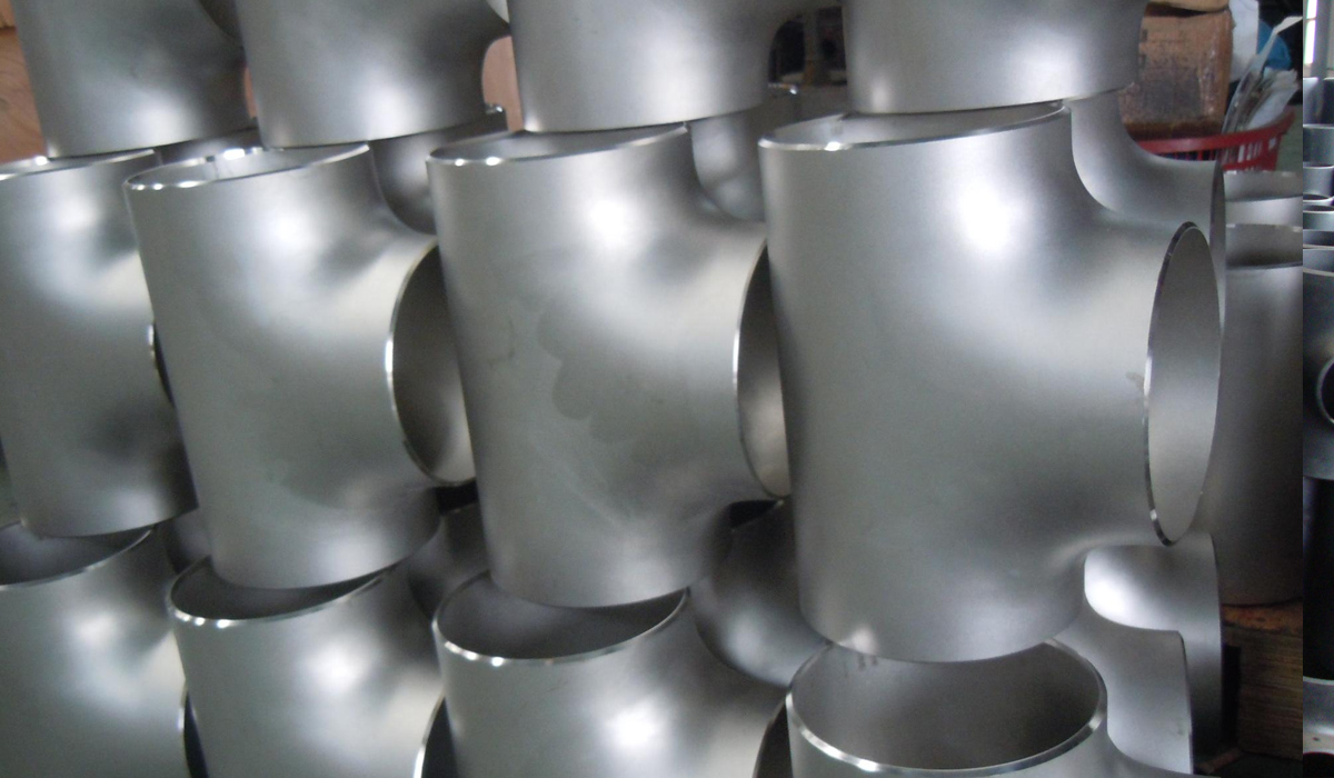 ASME B16.9 Buttweld Equal Tee  Manufacturer ASME B16.9 Buttweld Equal Tee Manufacturer