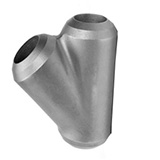 ASTM B366  Duplex Steel Lateral Tee ASTM B366  Duplex Steel Lateral Tee